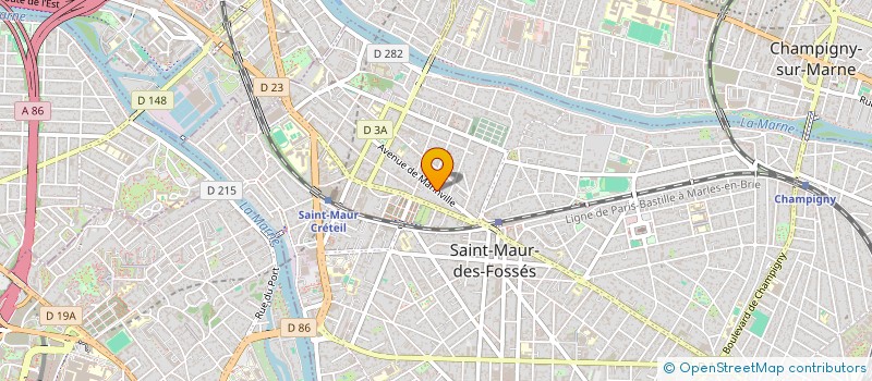 localisation de l'entreprise KS à SAINT-MAUR-DES-FOSSES