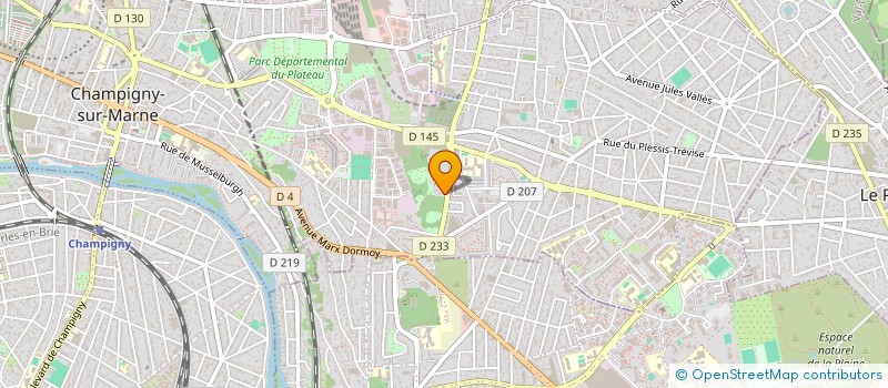 localisation de l'entreprise KS  CHAMPIGNY-SUR-MARNE