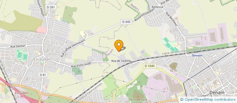 localisation de l'entreprise KS 59 CONSTRUCTION à DENAIN