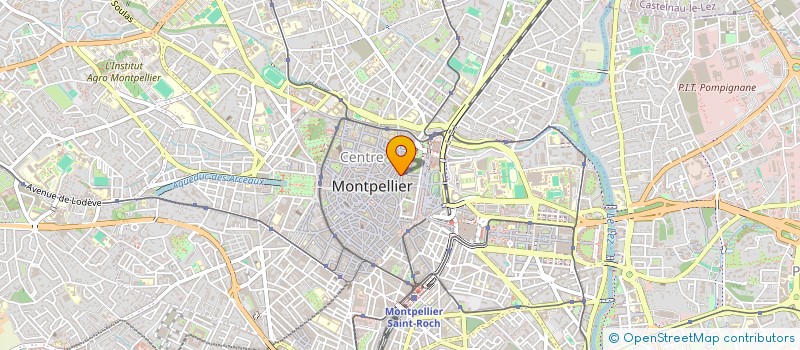 localisation de l'entreprise KS 82 SECURITE à MONTPELLIER