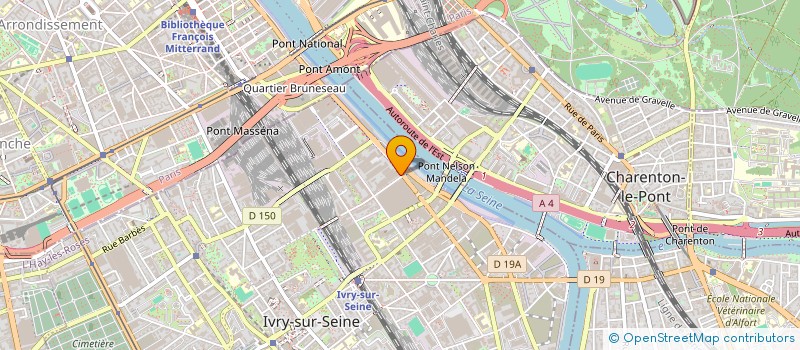 localisation de l'entreprise KS  SERRIS