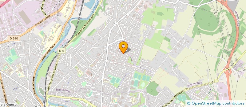 localisation de l'entreprise KS  BUXEROLLES