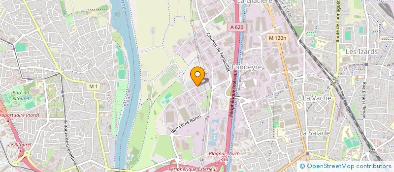 localisation de l'entreprise KS à TOULOUSE