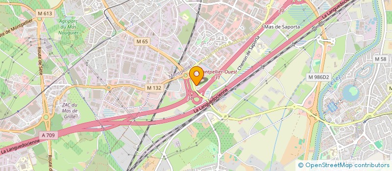 localisation de l'entreprise KS AUTO 34 à LATTES