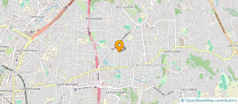 localisation de l'entreprise KS AUTO à MARSEILLE
