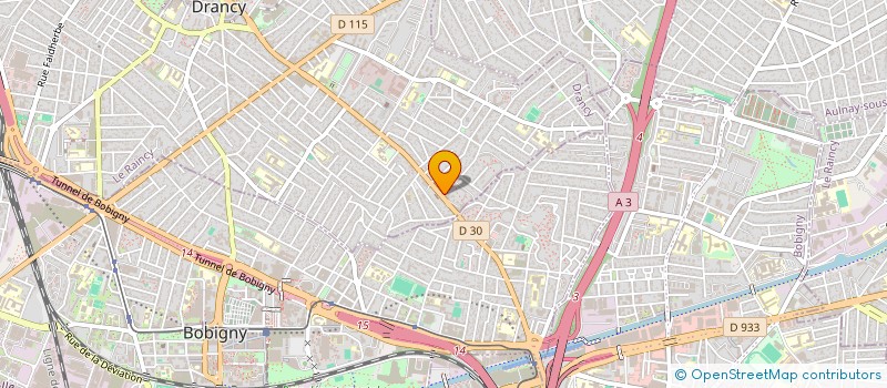 localisation de l'entreprise KS AUTO  DRANCY