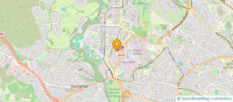 localisation de l'entreprise KS BAT à MONTPELLIER