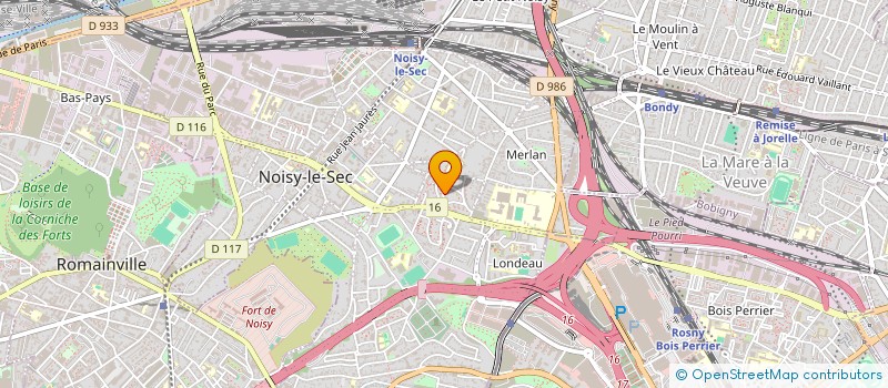 localisation de l'entreprise KS BAT à NOISY-LE-SEC