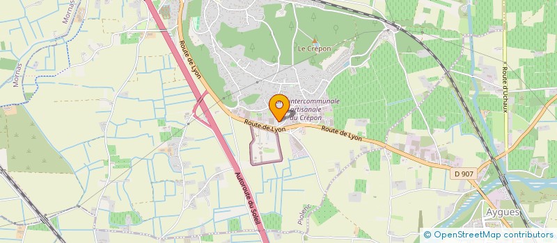 localisation de l'entreprise KS BATIMENT à PIOLENC