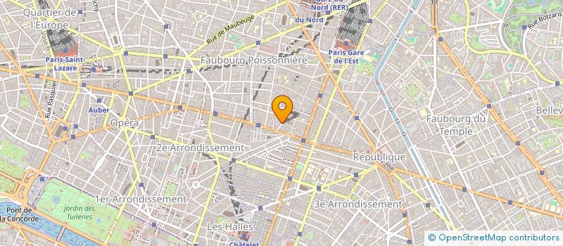 localisation de l'entreprise KS CAFE  PARIS