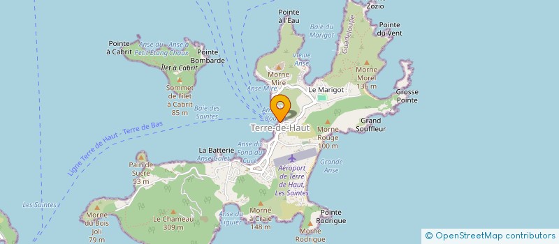 localisation de l'entreprise KS CARAIBES  TERRE-DE-HAUT