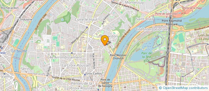 localisation de l'entreprise KS COMPANY  LYON