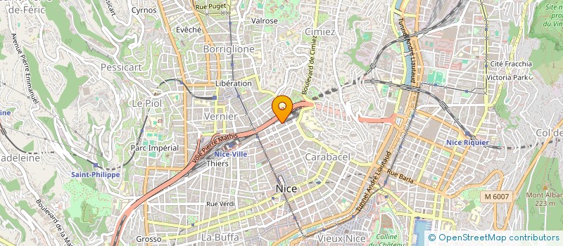 localisation de l'entreprise KS COMPUTER SARL à NICE