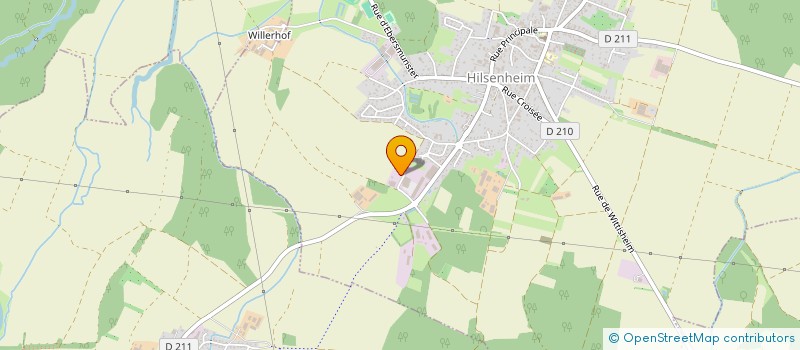 localisation de l'entreprise KS CONFORT 67  HILSENHEIM