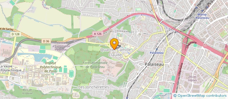 localisation de l'entreprise KS CONNECT PARTNERS à PALAISEAU