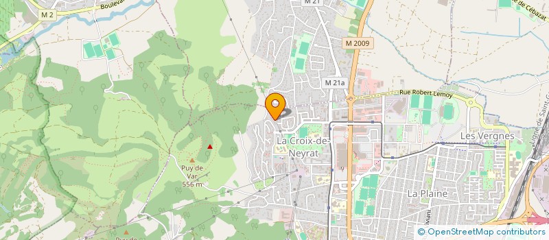 localisation de l'entreprise KS CONSTRUCTION  DAVAYAT