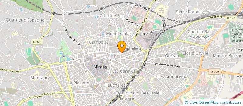 localisation de l'entreprise KS CONSTRUCTION  NIMES