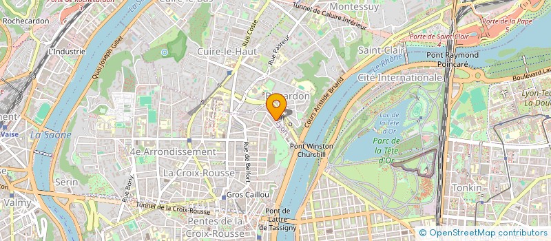 localisation de l'entreprise KS CONSULT à LYON