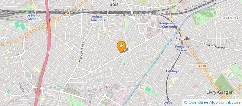 localisation de l'entreprise KS CONSULTING à AULNAY-SOUS-BOIS