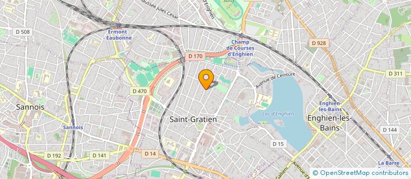 localisation de l'entreprise KS CONSULTING  SAINT-GRATIEN