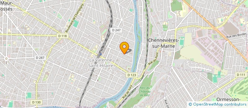 localisation de l'entreprise KS CONSULTING à SAINT-MAUR-DES-FOSSES