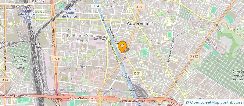 localisation de l'entreprise KS CONSULTING & FORMATION à SAINT-DENIS