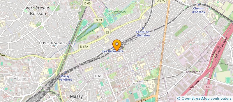 localisation de l'entreprise KS CONSULTING PARIS à ANTONY