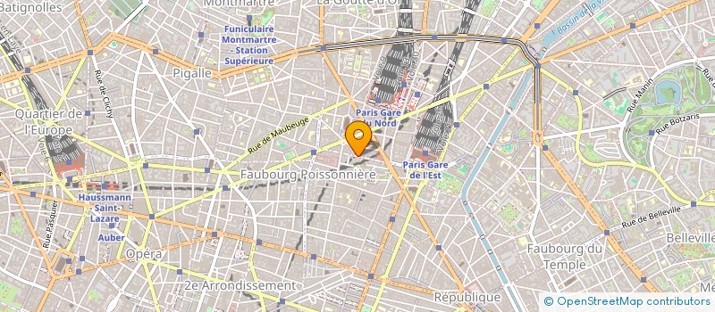 localisation de l'entreprise KS ECHAFAUDAGE à PARIS