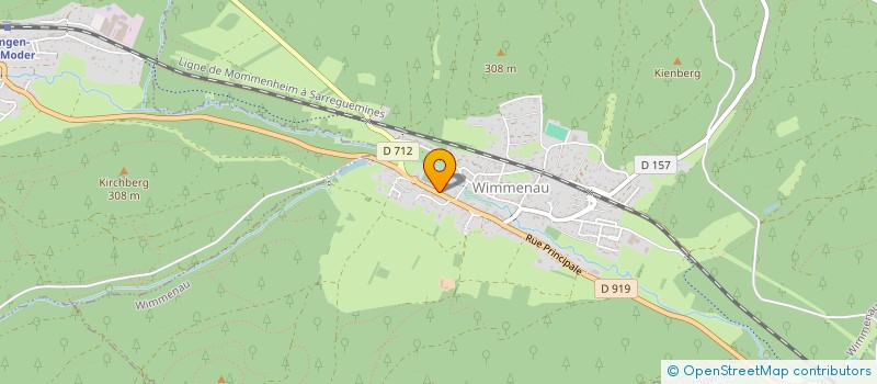 localisation de l'entreprise KS ELECTRICITE  LOHR