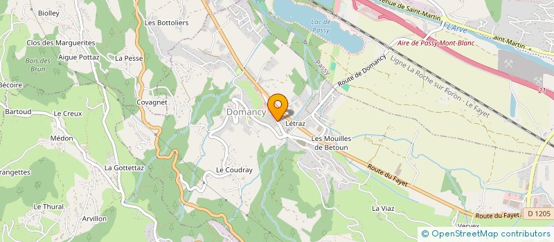 localisation de l'entreprise KS ELECTRICITE à DOMANCY