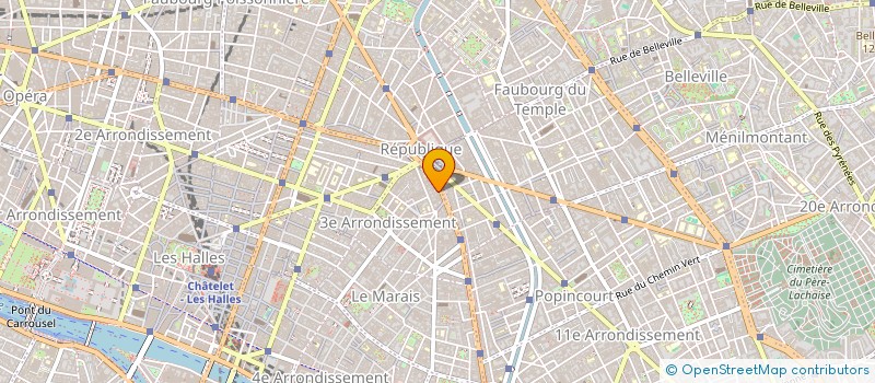 localisation de l'entreprise KS ELLE INSTITUT  PARIS