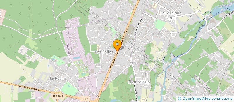 localisation de l'entreprise KS ENVIRONNEMENT à SAINT-GERMAIN-LES-ARPAJON