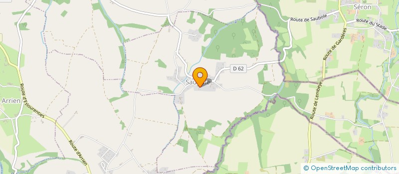 localisation de l'entreprise KS EQUILIBRE  SAUBOLE