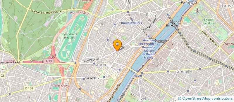 localisation de l'entreprise KS EVENEMENTS  PARIS