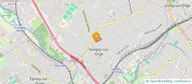 localisation de l'entreprise KS EVENT  BRETIGNY-SUR-ORGE