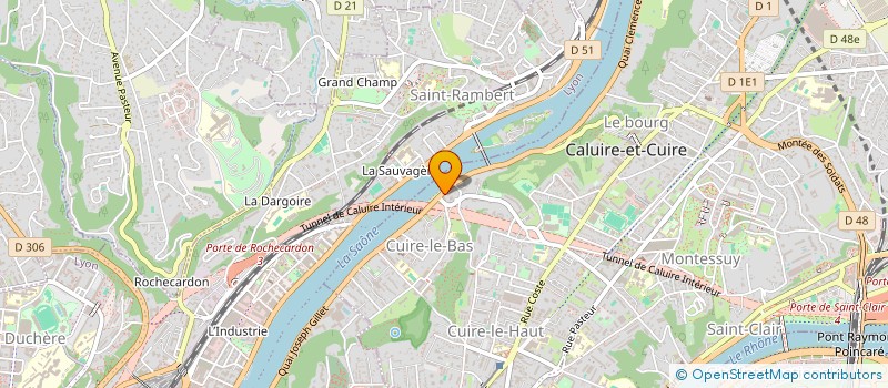 localisation de l'entreprise KS EXPO SARL à CALUIRE-ET-CUIRE