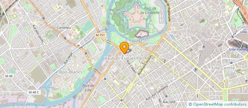 localisation de l'entreprise KS FINANCEMENT  LILLE