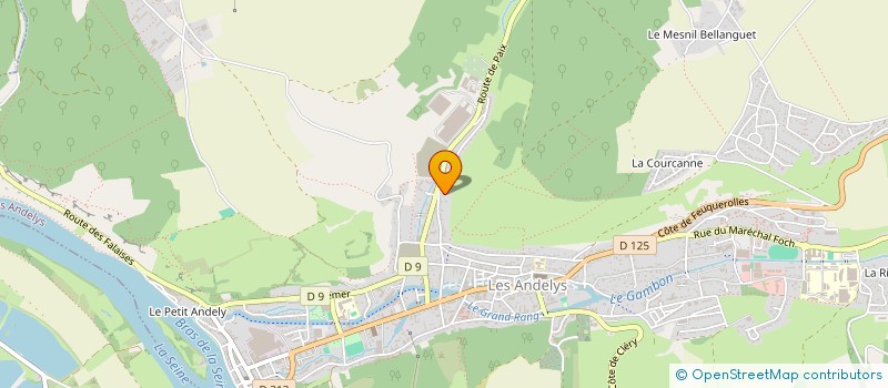 localisation de l'entreprise KS GROUP  ROUEN