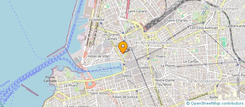 localisation de l'entreprise KS GROUP à MARSEILLE