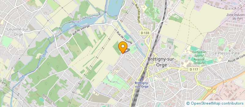 localisation de l'entreprise KS HOLDING à BRETIGNY-SUR-ORGE