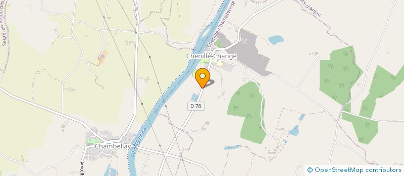 localisation de l'entreprise KS HORIZON HOLDING  LA JAILLE YVON