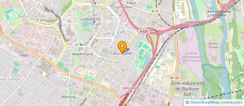 localisation de l'entreprise KS IMMO à TOULOUSE