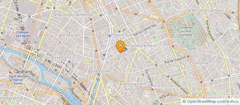 localisation de l'entreprise KS IMMO  PARIS