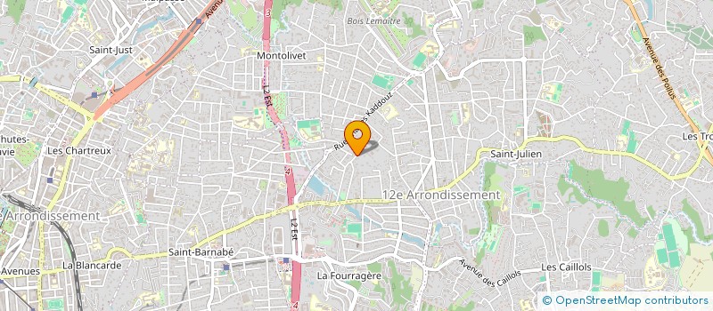 localisation de l'entreprise KS IMMO à MARSEILLE