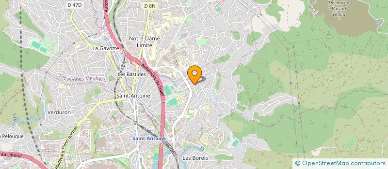 localisation de l'entreprise KS INC à MARSEILLE