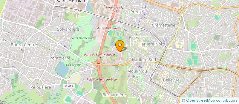 localisation de l'entreprise KS INSTITUT  SAINT-HERBLAIN