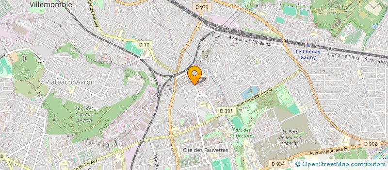 localisation de l'entreprise KS INVEST à NEUILLY-SUR-MARNE