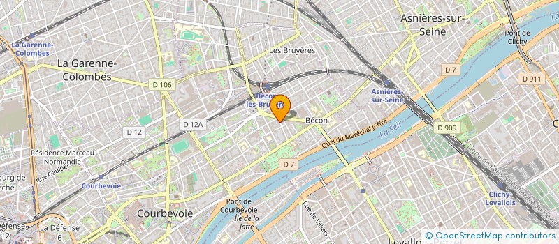 localisation de l'entreprise KS INVESTMENT ADVISOR à COURBEVOIE