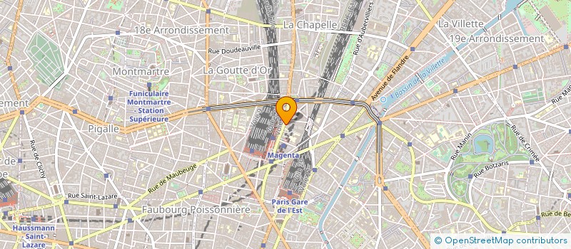 localisation de l'entreprise KS-JLG à PARIS 10