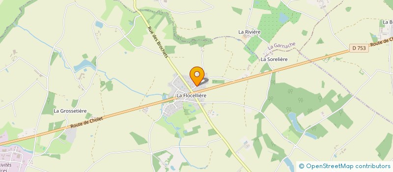 localisation de l'entreprise KS LOCATION à CHALLANS